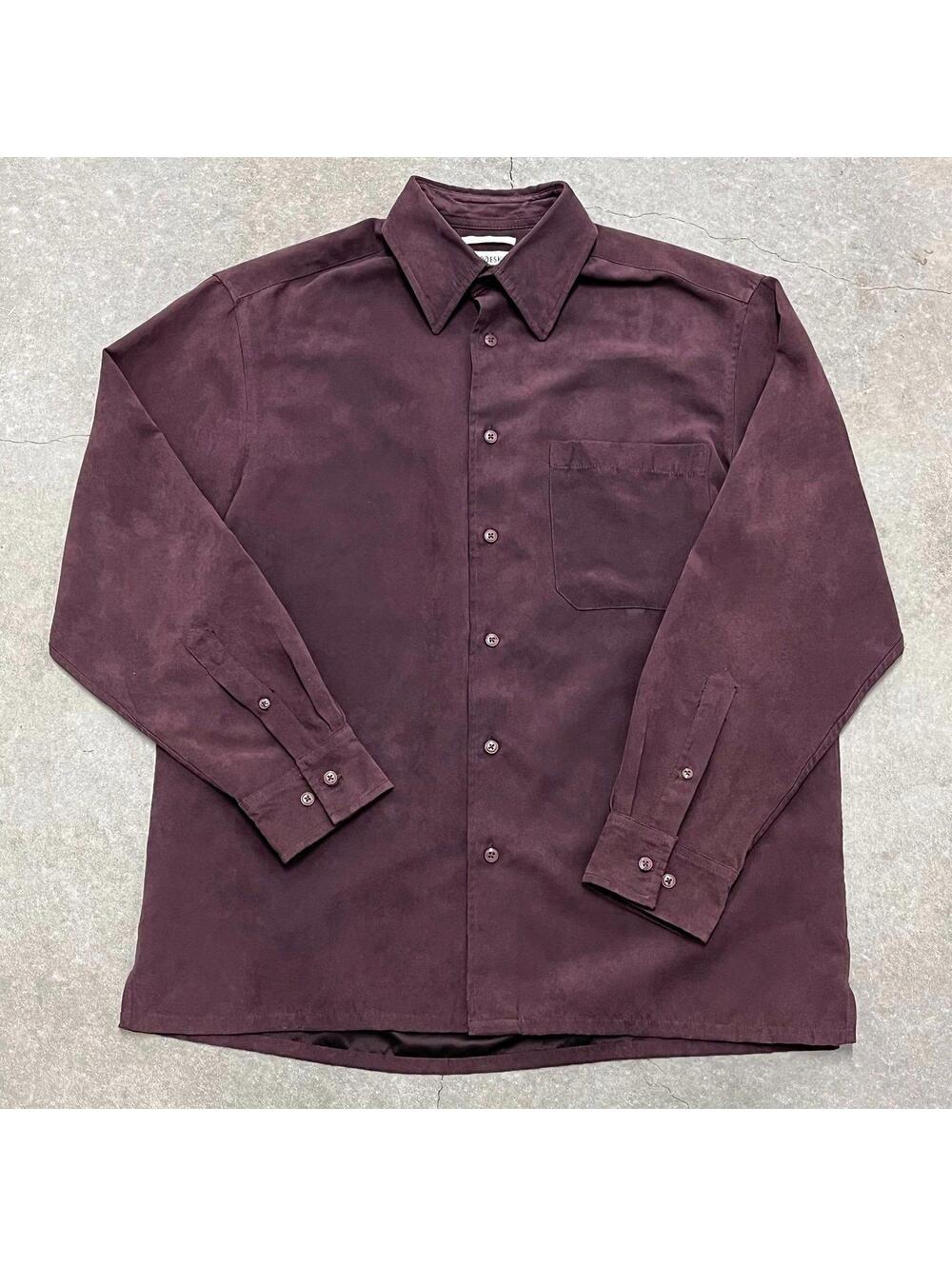 Chereskin Purple Suede Luxe Shirt